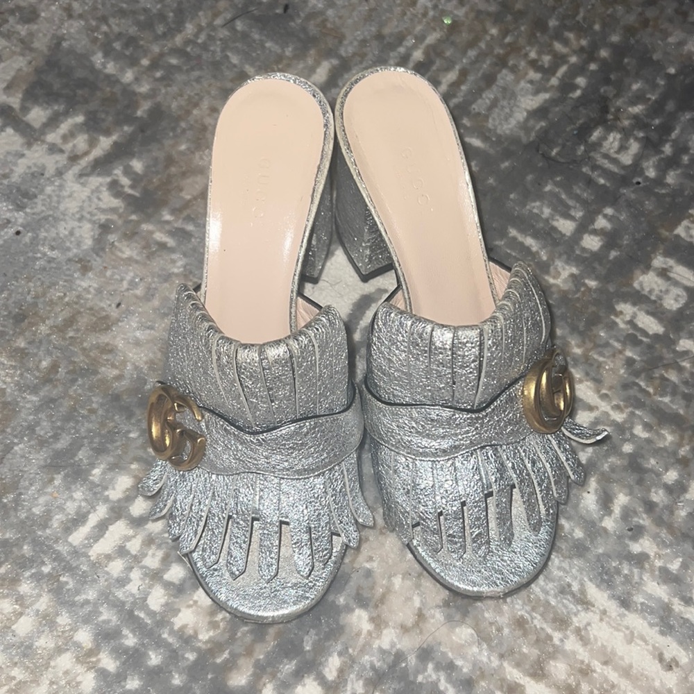 Authentic Gucci Marmont Sandal